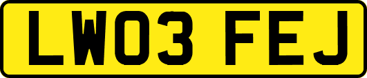 LW03FEJ