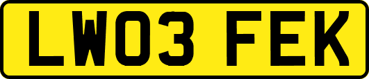 LW03FEK