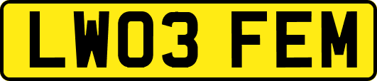 LW03FEM