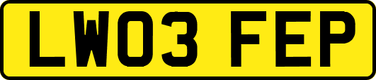 LW03FEP