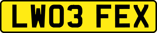 LW03FEX