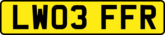 LW03FFR