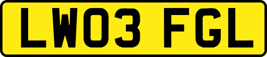 LW03FGL