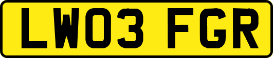 LW03FGR