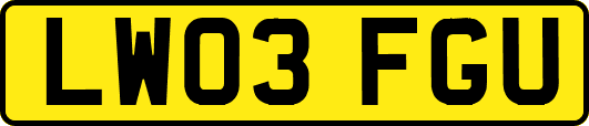 LW03FGU