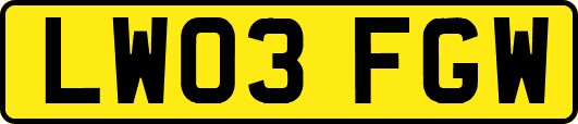 LW03FGW