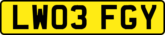 LW03FGY