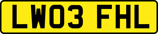 LW03FHL