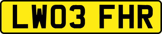 LW03FHR