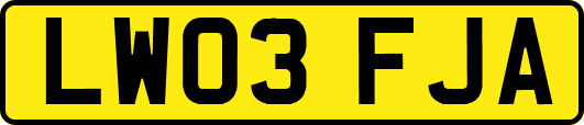 LW03FJA