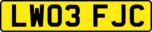 LW03FJC