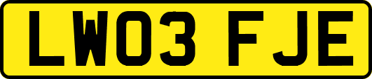 LW03FJE