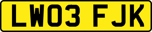 LW03FJK