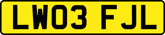 LW03FJL