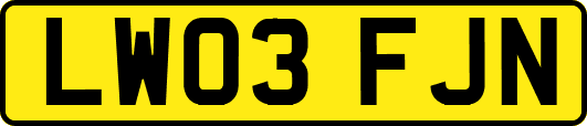 LW03FJN
