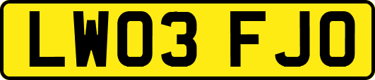 LW03FJO