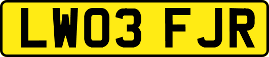 LW03FJR