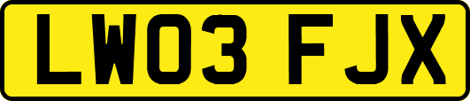 LW03FJX