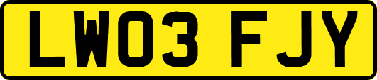 LW03FJY