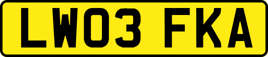 LW03FKA