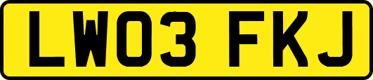 LW03FKJ