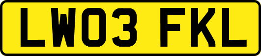 LW03FKL