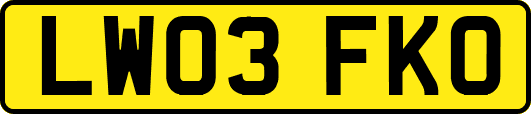 LW03FKO