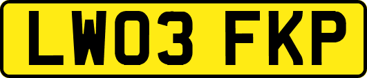 LW03FKP