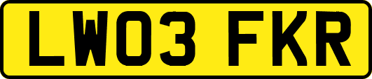 LW03FKR