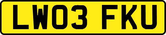 LW03FKU