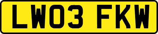 LW03FKW