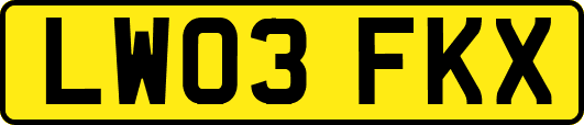 LW03FKX