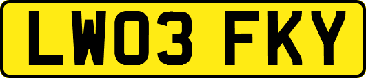 LW03FKY