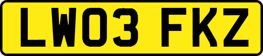 LW03FKZ
