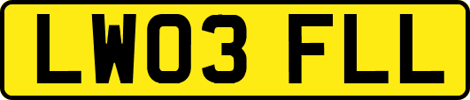 LW03FLL