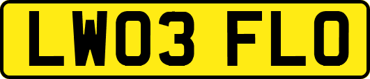 LW03FLO
