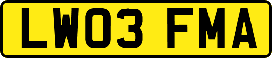 LW03FMA