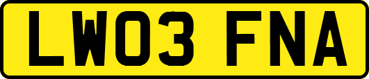 LW03FNA