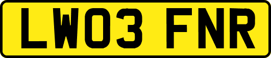 LW03FNR