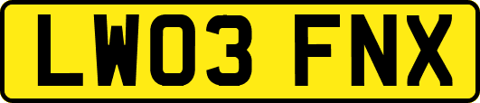 LW03FNX