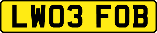 LW03FOB