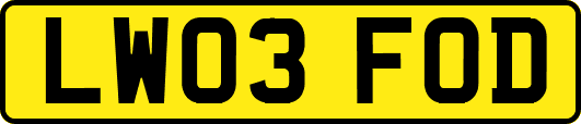 LW03FOD