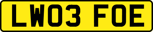 LW03FOE