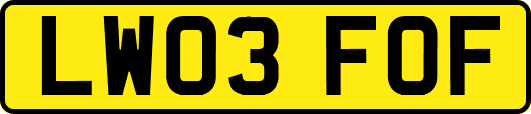 LW03FOF