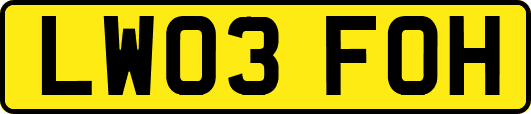 LW03FOH