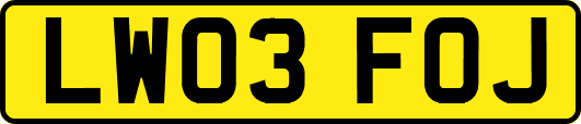 LW03FOJ