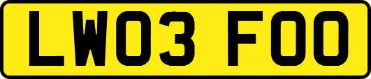 LW03FOO