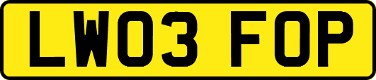 LW03FOP