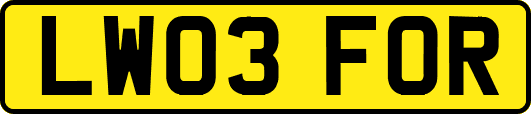 LW03FOR