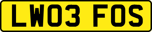 LW03FOS